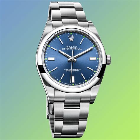 rolex oyster perpetual 39 wertentwicklung